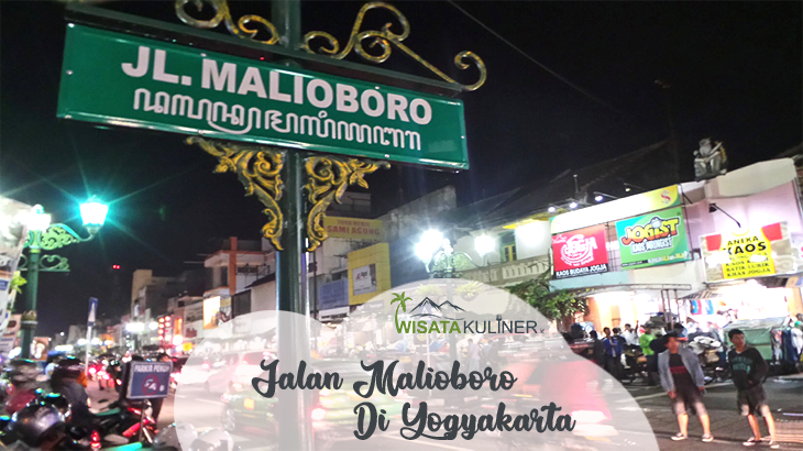 Wisata Jalan Malioboro