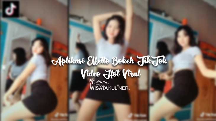 Aplikasi Effetto Bokeh TikTok Video Hot Viral