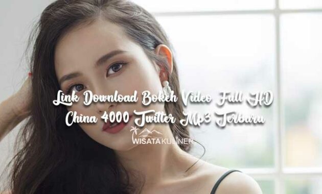 Bokeh Video Full HD China 4000 Twitter