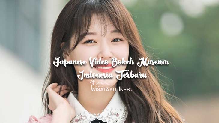 Japanese Video Bokeh Museum 2020 Indonesia