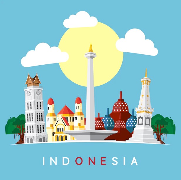 indonesia landmark