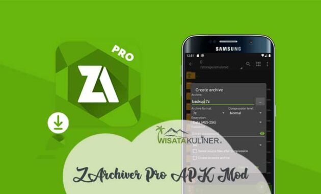 Download ZArchiver Pro APK Mod